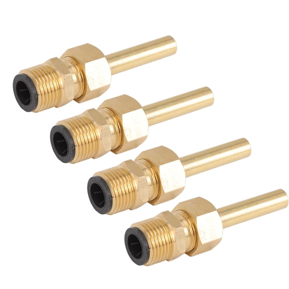 Brynna Waterscape Nozzle Direct Jet Fountain Nozzle, Water Fountain Nozzles High Hardness High Strength Wear Male Thread for Museum G1/2
