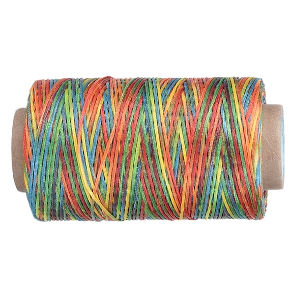 Brynna Waxed Thread Handcraft Leather Sewing Thread 150D Flat Waxed Thread 250m for DIY Cowhide Craft