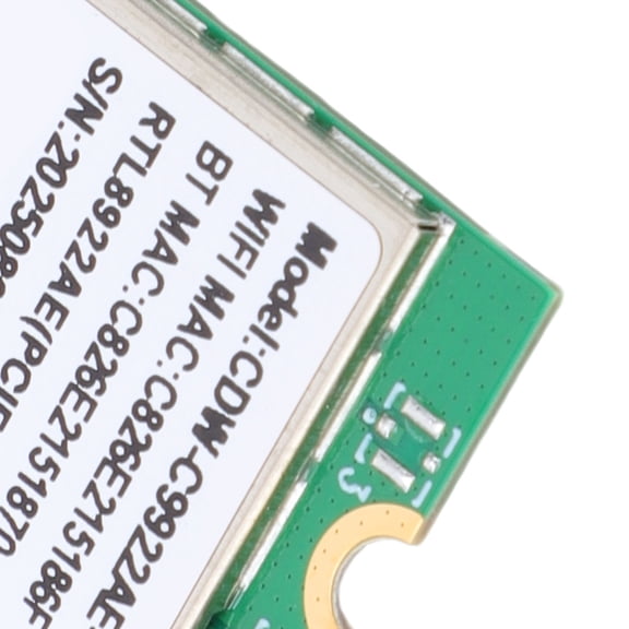 Brynna WiFi Network AdapterCard WiFi 7 Card Support for 10 11 Desktop Computer M.2 6G 5G 2.4G Triple Band Wireless Network Card with Dual Built in Antenna