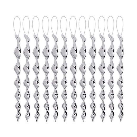Brynna Wind Twisting Reflective Rods Bird Reflective Scare Rods, Bird Repellent Rod 30cm / 11.8in for Home Garden Balcony Fruit Trees Cars