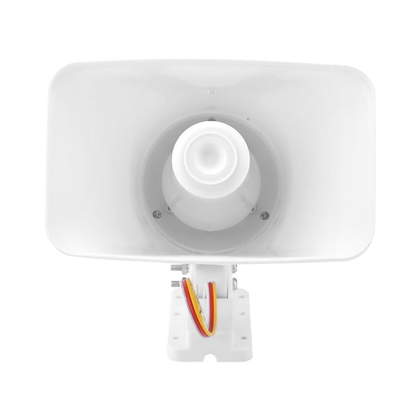 Brynna Wire Horn Siren DC 12V Dual Wired Horn Siren Security Warning System Alarm