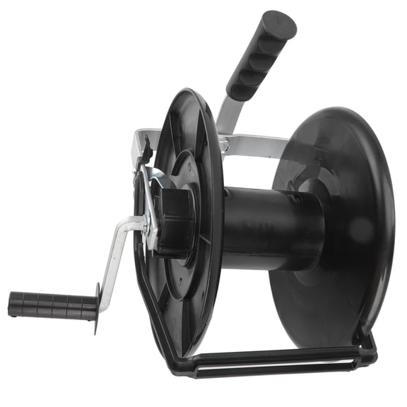 Brynna Wire Reel Electric Fence Rope Reel, Cord Winder with High Strength ABS Material, 3:1 Gear Ratio for Farm, Pasture, Garden Usage, Retract and Release Energizing Rope or Belt