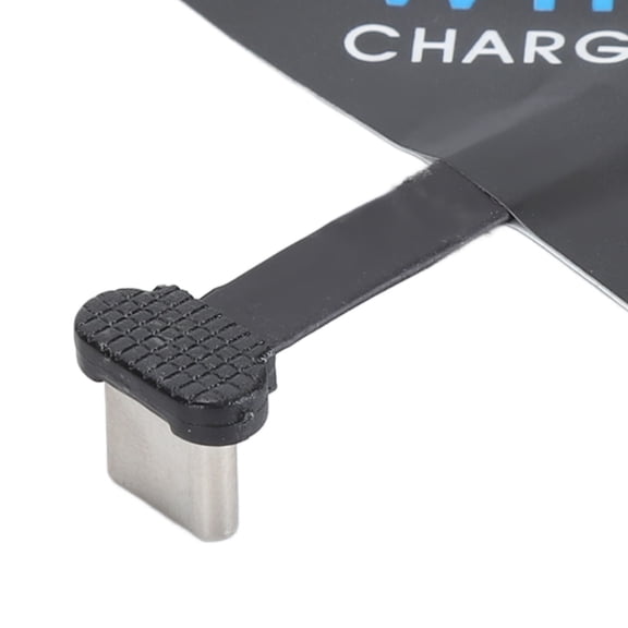 Brynna Wireless Charger Charging Receiver Patch Wireless Charger Charging Receiver Patch, Wireless Charging Receiver Adapter USB C 5W for Home USB C C