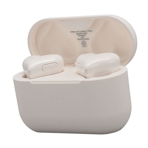Brynna Wireless Earbuds EarphonesGirl Earbuds, Cute Heart Shaped Wireless Earbuds with Charging Case for Women, 5.3 Headphone, HIFI Stereo Sound, suitable for Girls Sports