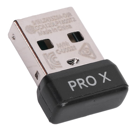Brynna Wireless Mouse ReceiverMouse USB Dongle Mouse Receiver Fit for Pro X Superlight Wireless Gaming Mouse 2.4G USB Receiver