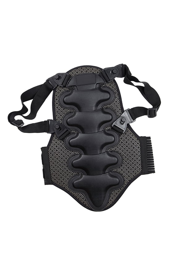 back protector for mountain bikingMotorcycle Back Protector Detachable Thick EVA Protection Back Pad Cushion for Motorcycling Mountain Biking Skating Skiing