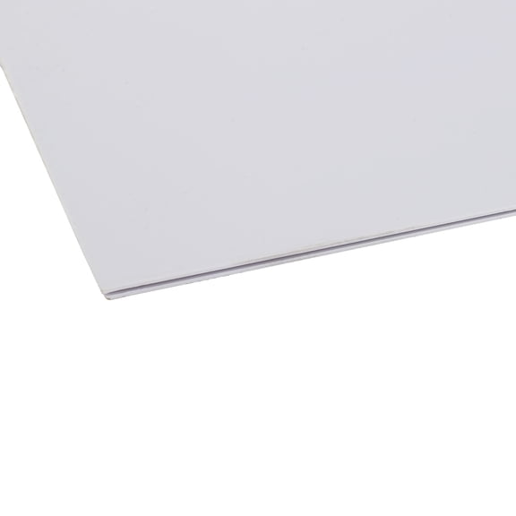 Brynna electric guitar parts Guitar 3Ply Construction Electric Guitar Blank Pickguard Board Scratch Plate PVC DIY Guitar Parts White