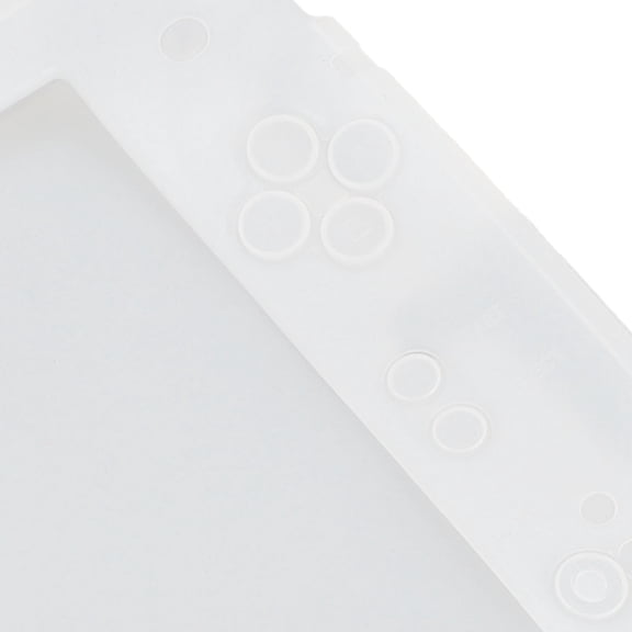 Brynna for 2DS Controller Case Protective Cover for 2DS, Dustproof Controller Silicone Skin Cover for Device Guard White