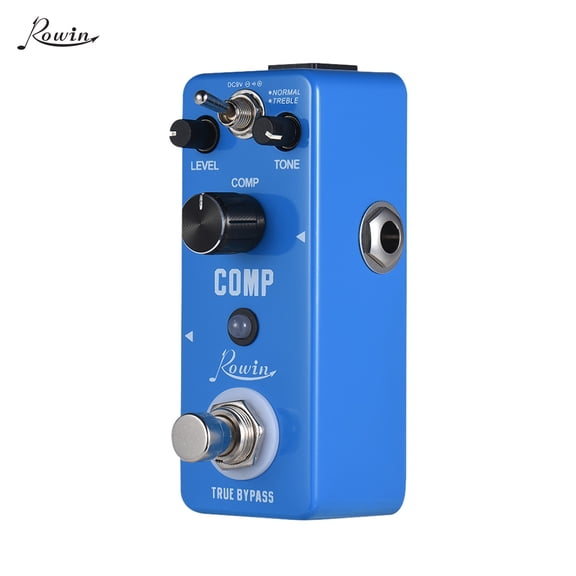 Brynna guitar reverb effect COMP Compressor Compress Guitar Effect Pedal Aluminum Alloy Shell True Bypass