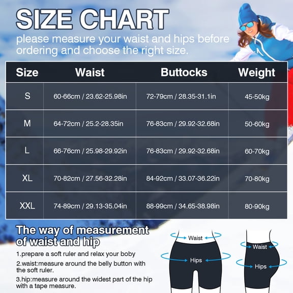 Brynna hip padded shorts for skingConservation Protective Padded Shorts for Adults Upgraded Thickened 15mm Breathable Hip Butt Tailbone Impact Protection Pads for Snowboard Skiing Skating