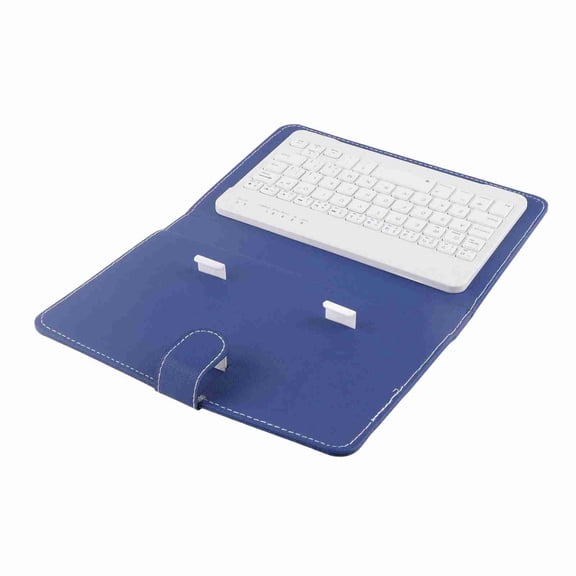 Brynna phone keyboardWireless Keyboard Flip Case, Universal Bluetooth Keyboard Stand Keyboard Case for Home for Wodk for Office