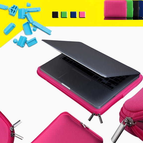Brynna pro laptop case 13.3Laptop Sleeve 15 TO 15.6 Inch Tablet Computers Slates Case Bag Soft Zipper Foam Padding Envelope Style Top Loading Access with Slim Design for Laptop and