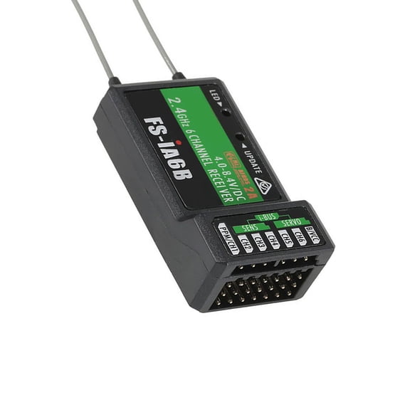 Brynna rc giftQuadcopters 2.4G Flysky FS-iA6B 6Ch Receiver PPM Output with iBus Port Compatible Flysky i4 i6 i10 Transmitter