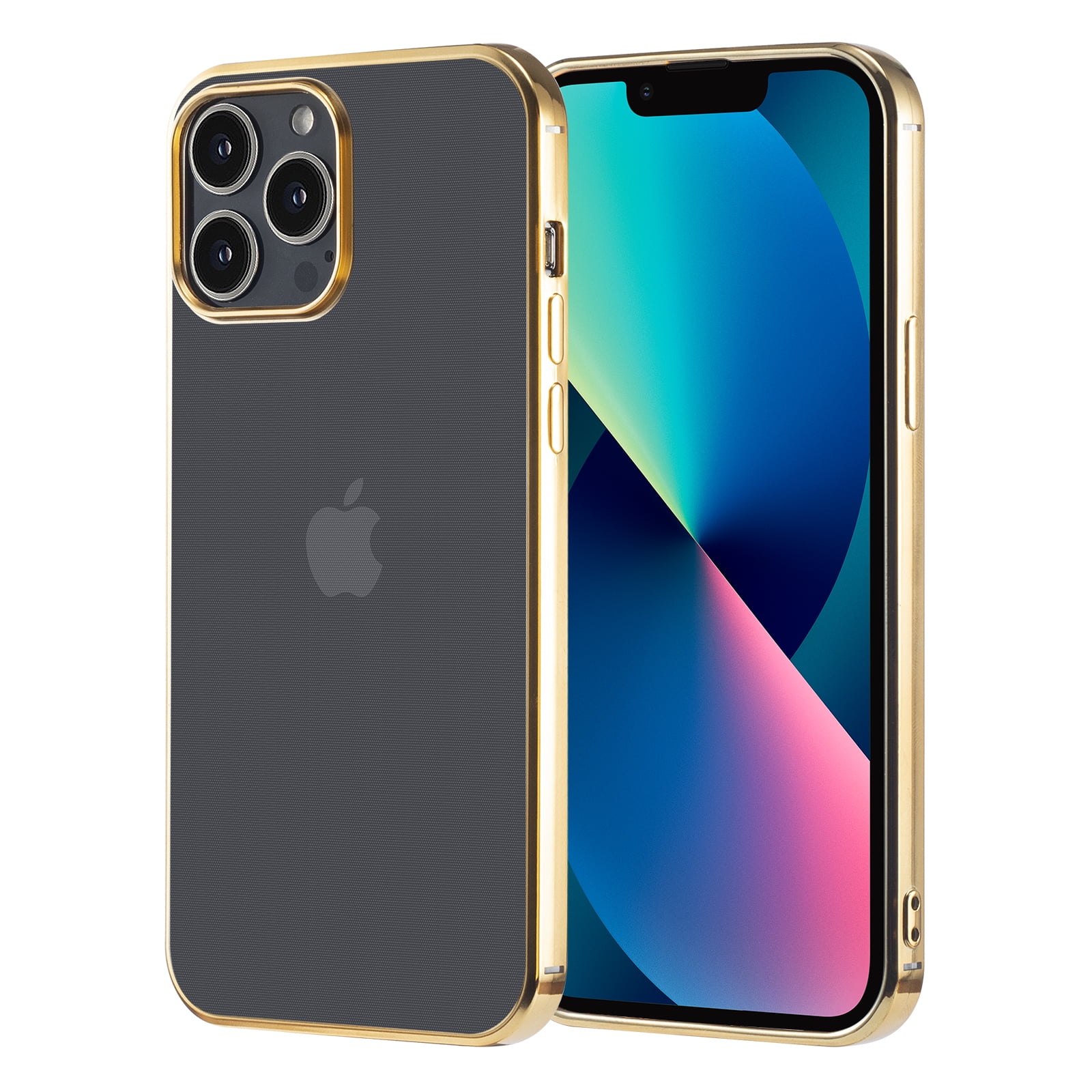 Brynne Designed for iPhone 13 Pro Max Case, Shockproof Protective