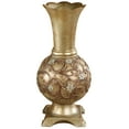 thumbnail image 1 of Brynne Traditional Floral Decorative Vase 16 Inches High, 1 of 5