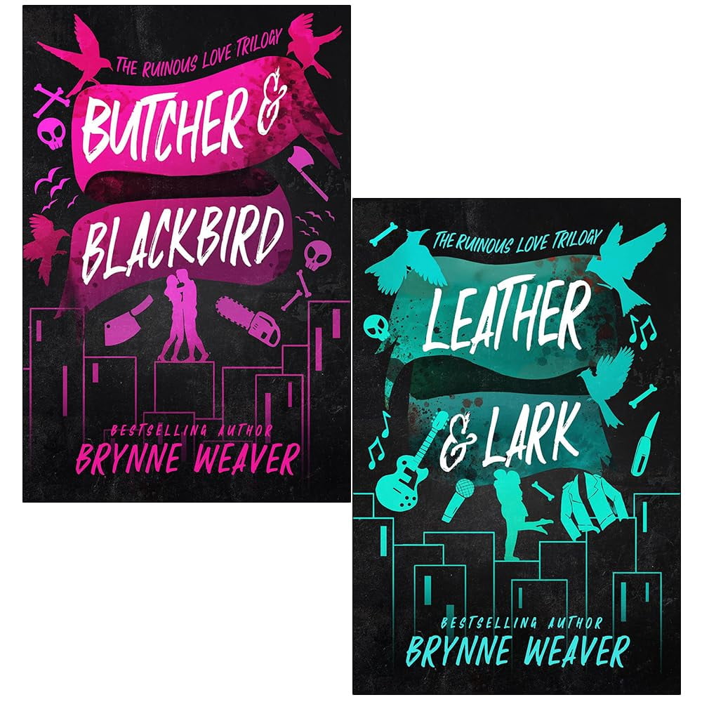 Brynne Weaver Collection 2 Books Set (Butcher and Blackbird, Leather ...