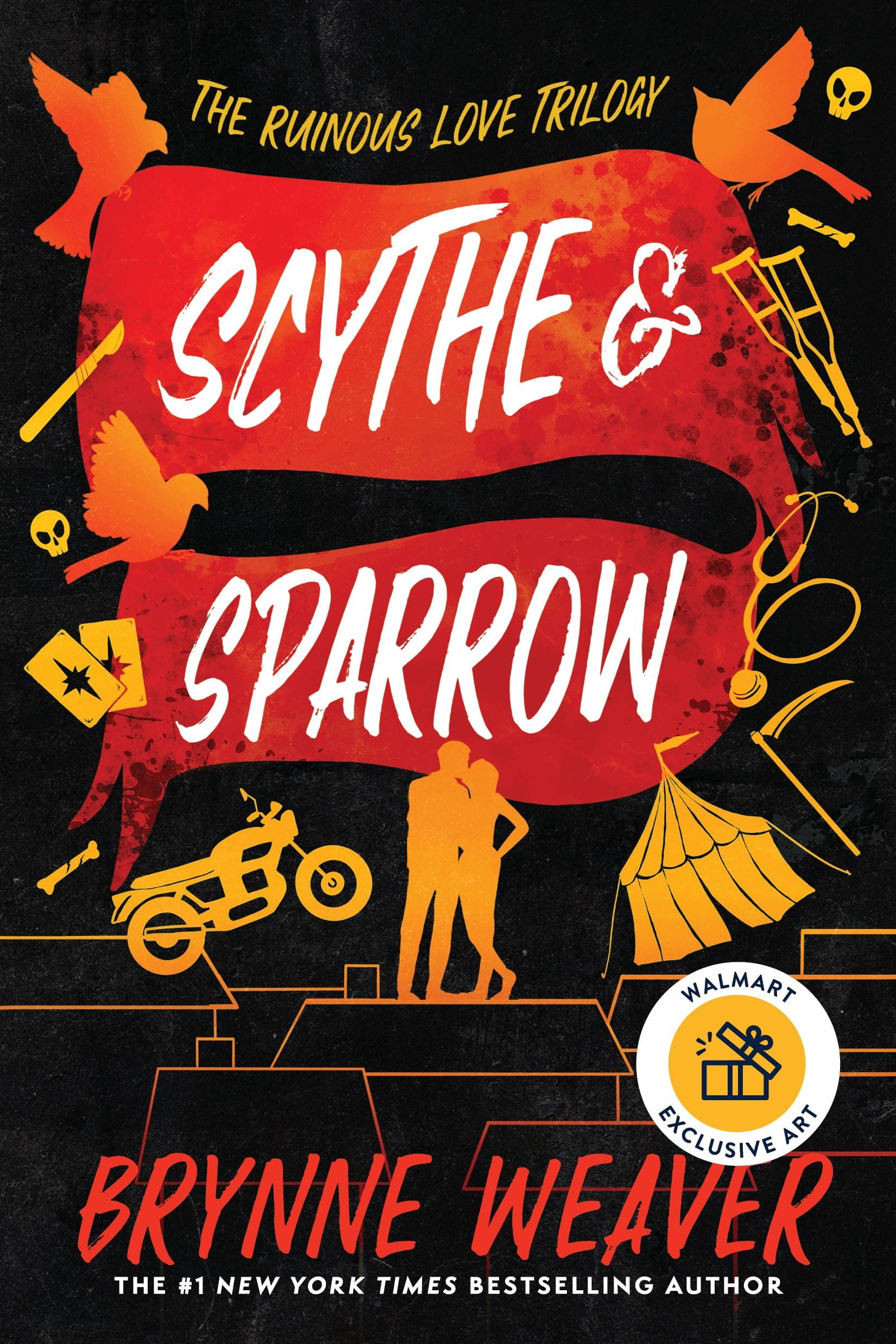 Scythe & Sparrow : The Ruinous Love Trilogy (Walmart Exclusive) (Paperback)