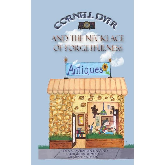 Bryonyseries Cornell Dyer and the Necklace of Forgetfulness, (Paperback)