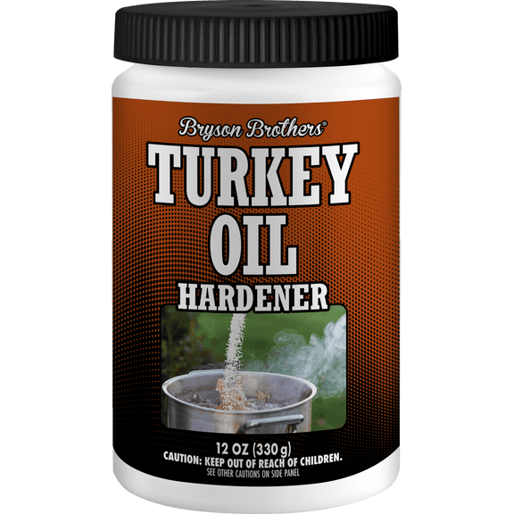 Bryson Brothers Turkey Oil Hardener