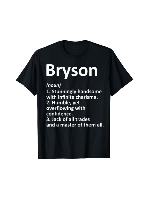 Bryson Definition Name T T-Shirt