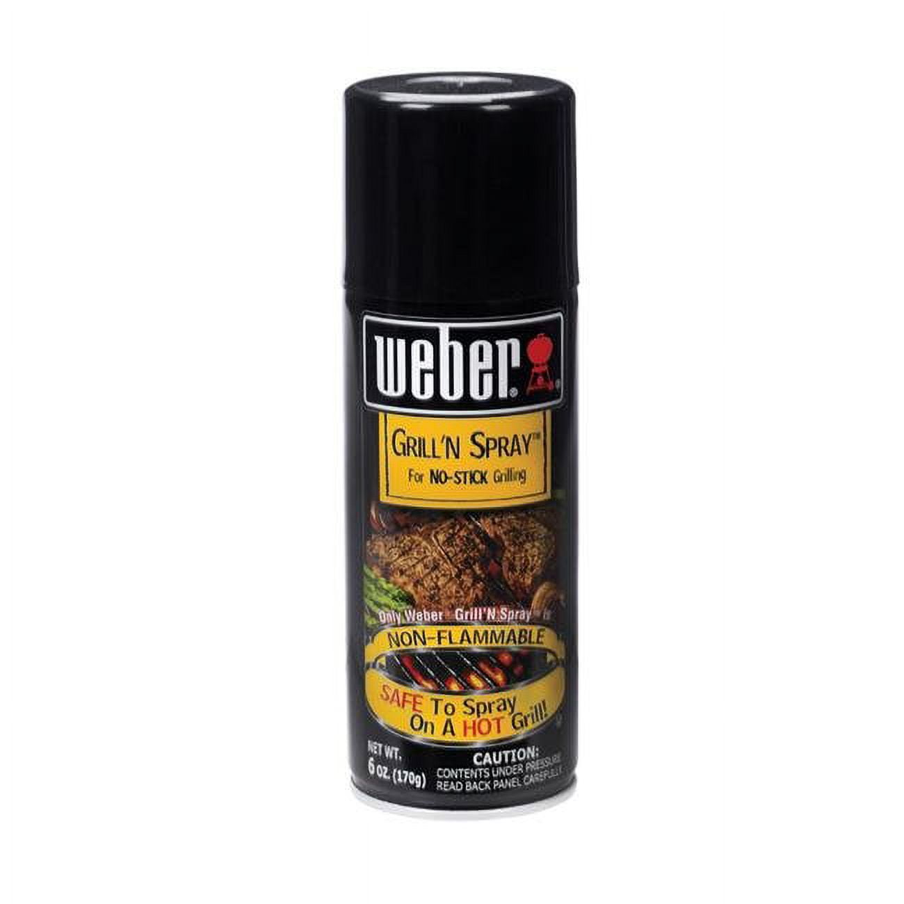 Non stick spray weber hotsell