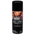 thumbnail image 1 of Weber Grill Non-Stick Cooking Spray, Non-Flammable, 6 oz Bottle, 1 of 12