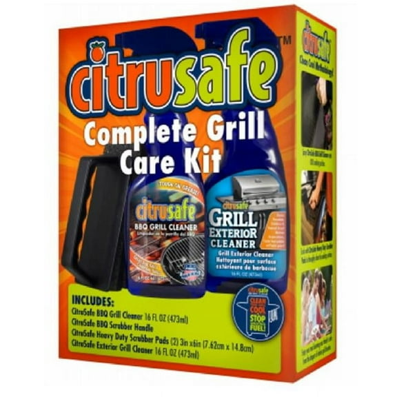 Bryson Industries Grill Care Kit - 3 Piece