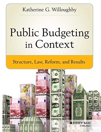 Public And Nonprofit Management Pre-Owned Bryson Public and Nonprofit Management Public Budgeting in