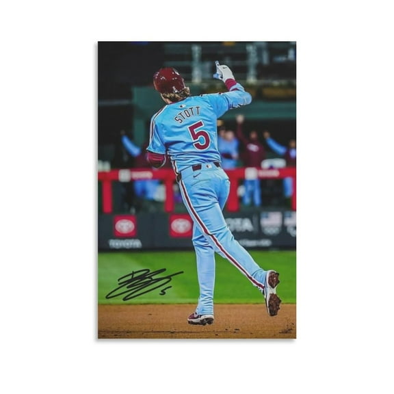 Bryson Stott Canvas Poster Canvas Art Poster and Wall Art Picture Print Modern Family bedroom Decor Posters 12x18inch(30x45cm)