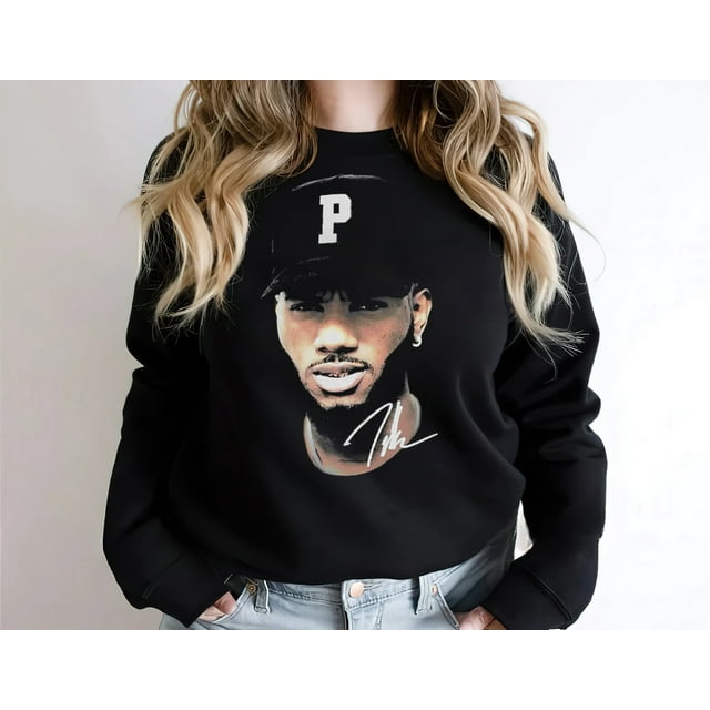 Bryson Tiller Autograph Shirt Calypso Album Bryson Tiller Tour