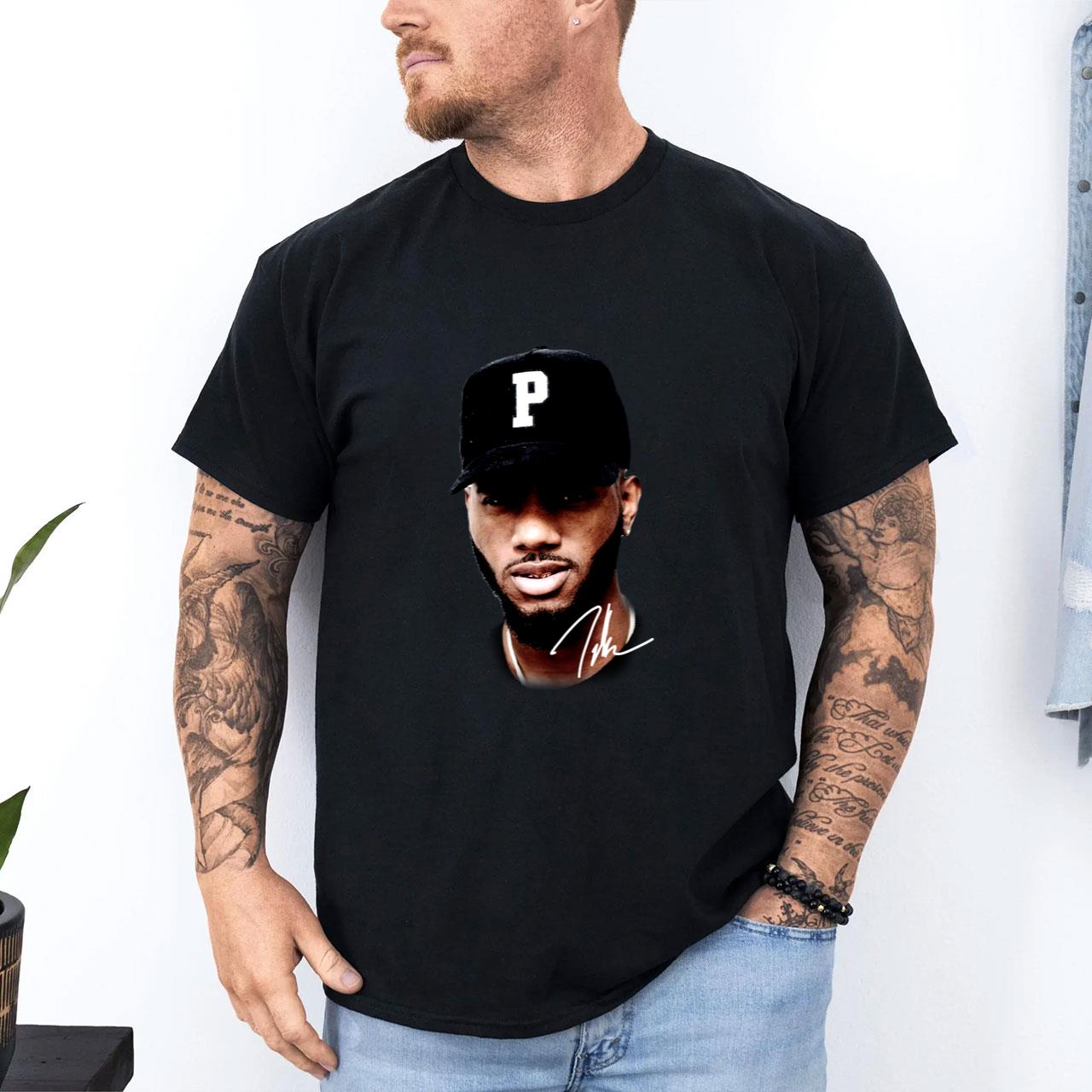 Bryson Tiller Autograph Shirt, Calypso Album, Bryson Tiller Tour