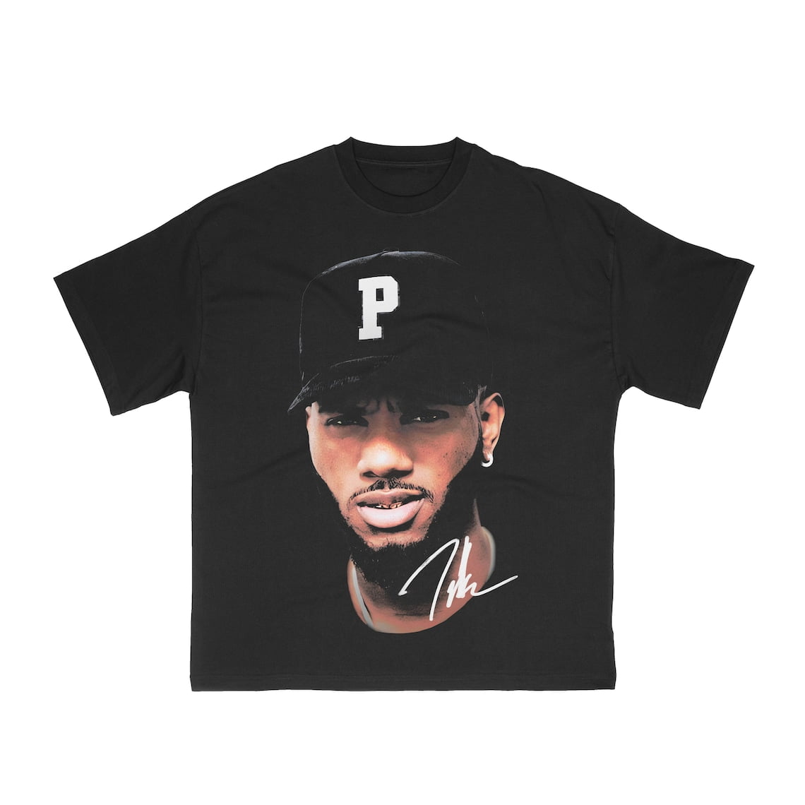 Bryson Tiller Autograph Shirt, Calypso Album, Bryson Tiller Tour