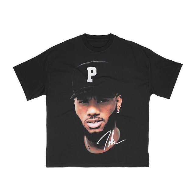 Bryson Tiller Autograph Shirt, Calypso Album, Bryson Tiller Tour