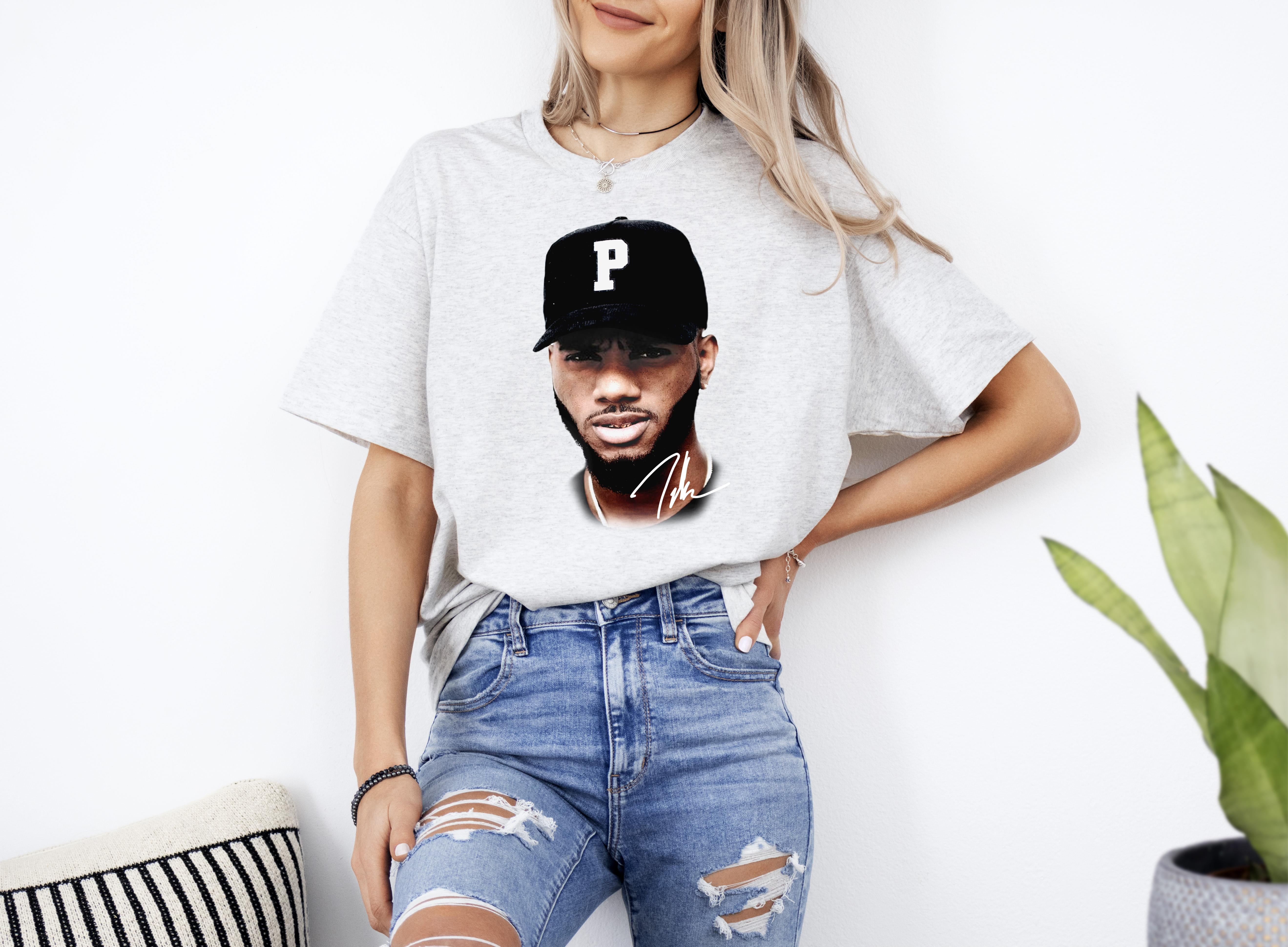 Bryson Tiller Autograph Shirt Calypso Album Bryson Tiller Tour