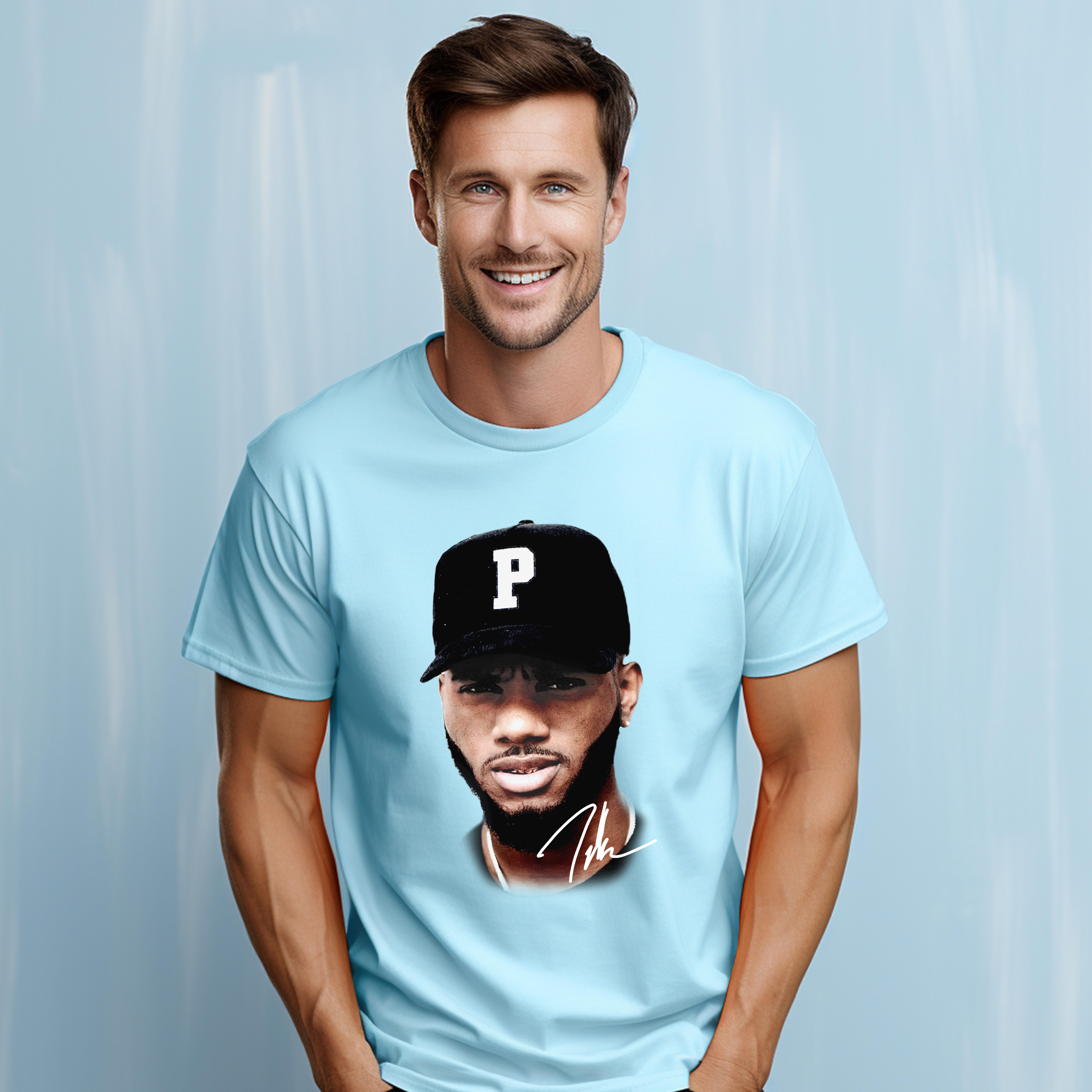 Bryson Tiller Autograph Shirt Calypso Album Bryson Tiller Tour