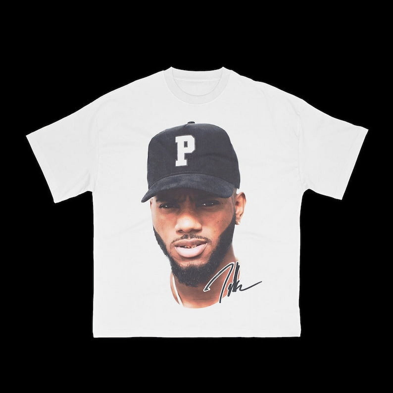 Bryson Tiller Autograph UNISEX T Shirt, Calypso Album, Bryson Tiller