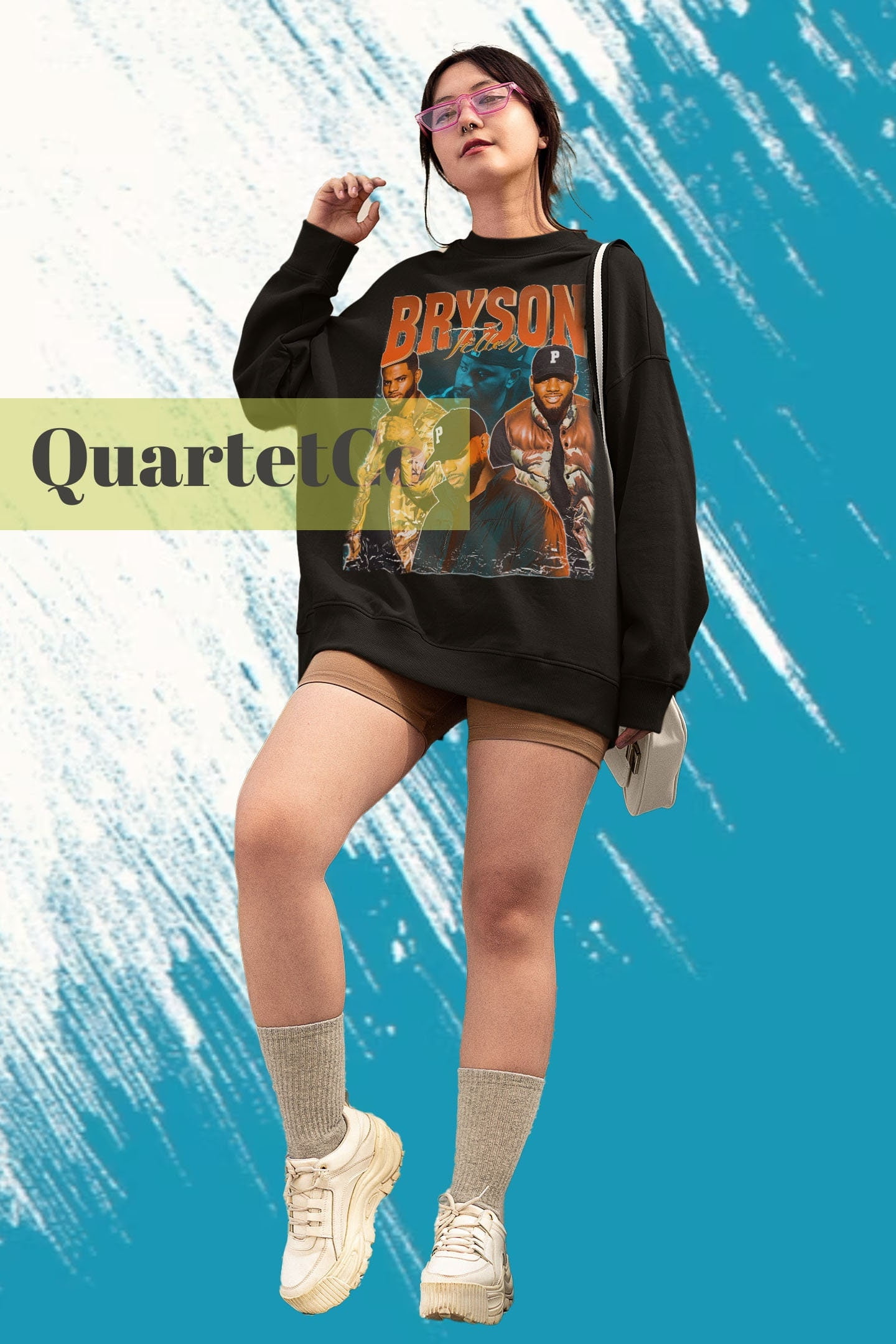 Bryson Tiller, Bryson Tiller Sweatshirt, Bryson Tiller Vintage Sweater