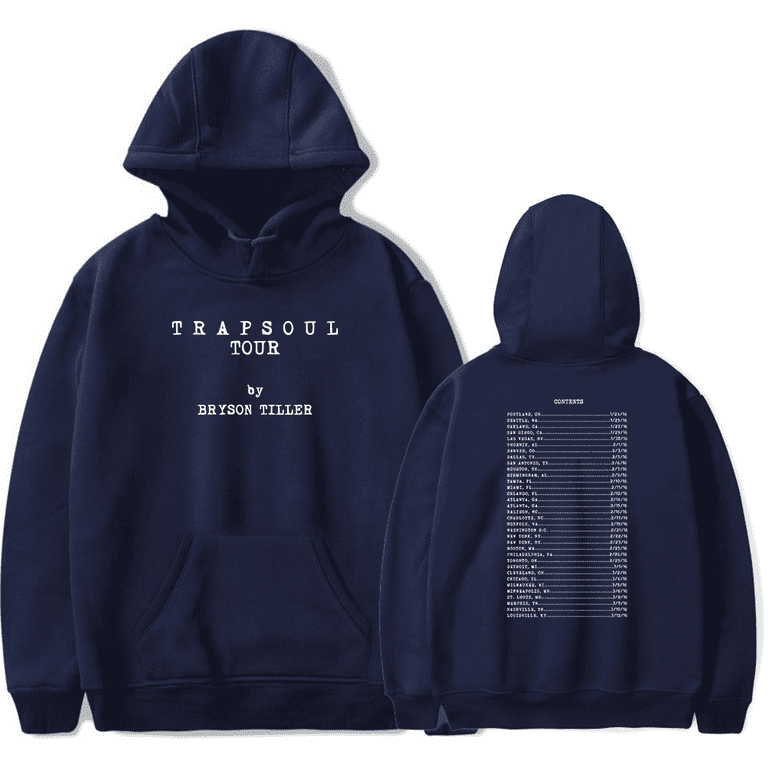 Bryson tiller merch hoodies outlet