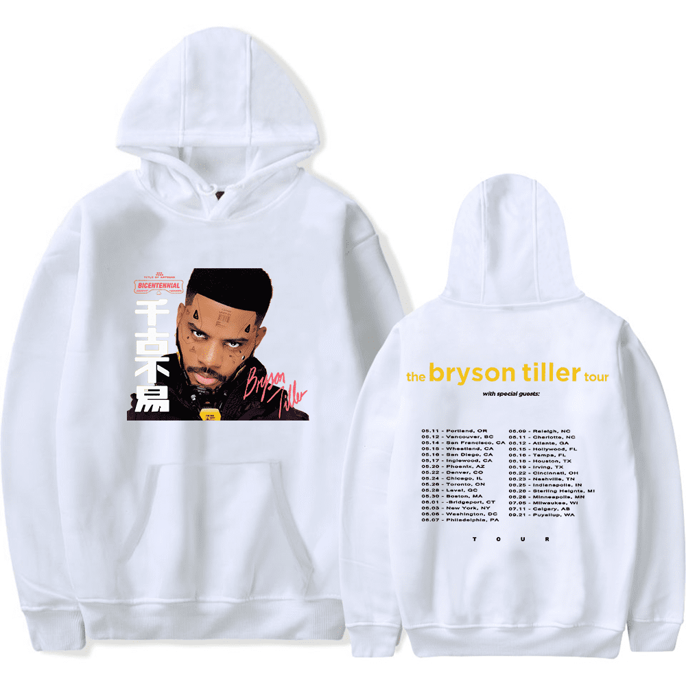 Bryson Tiller Merch The Bryson Tiller Tour 2024 Hoodies Classic