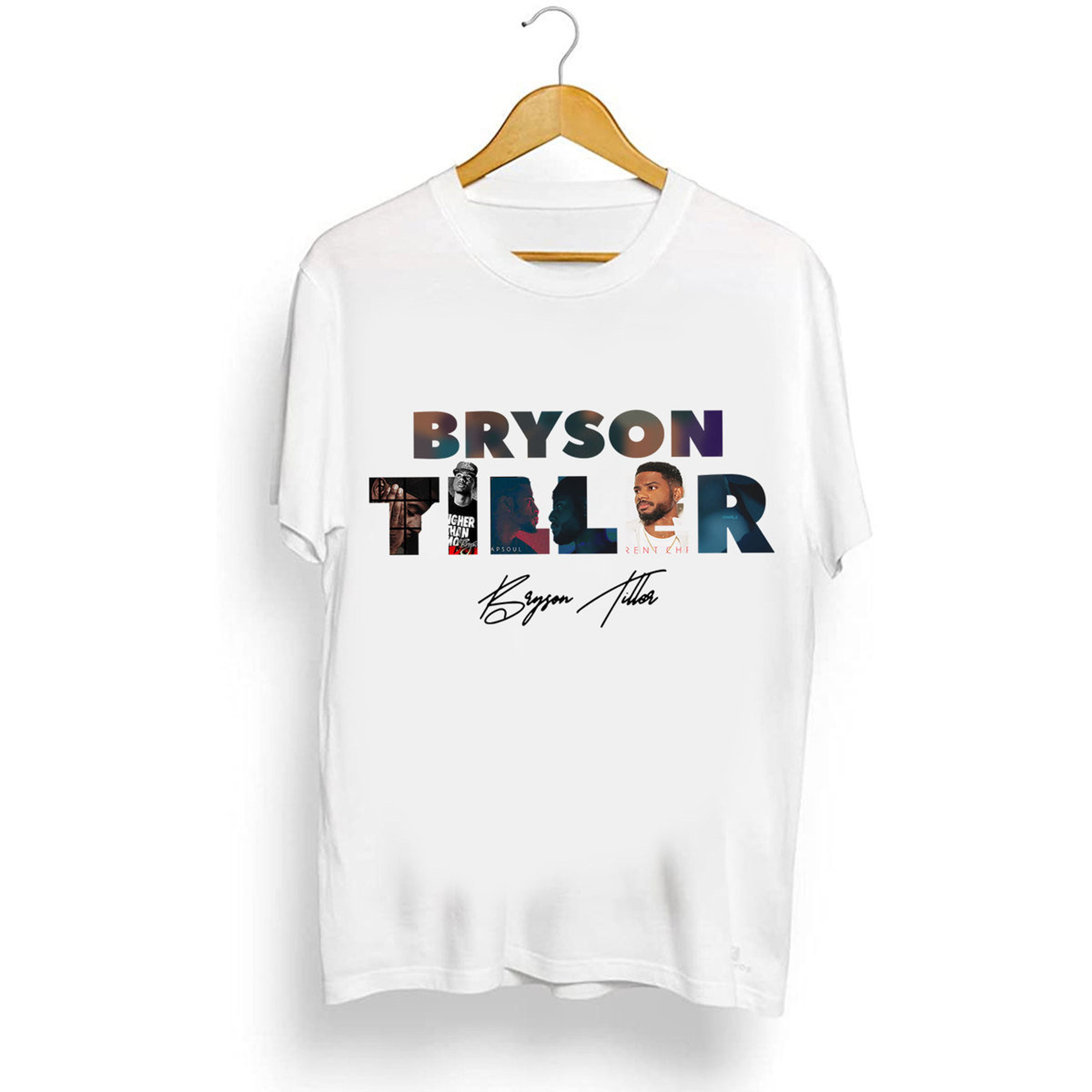 Bryson Tiller Music Album Shirt, The Bryson Tiller 2024 World Tour