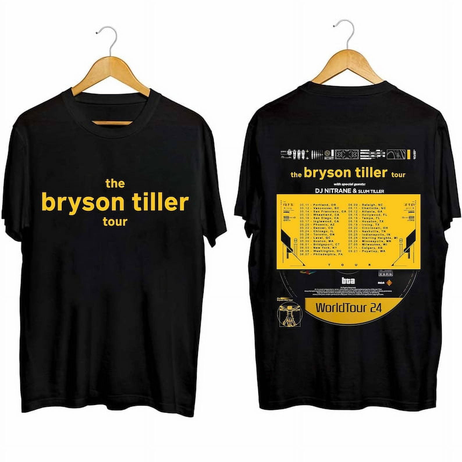 Bryson Tiller Shirt, Bryson Tiller 2024 Tour Shirt, The Bryson Tiller