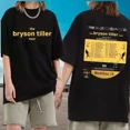 Bryson Tiller Tour 2025 And Back Better Tshirt Im Concert Tee Rap