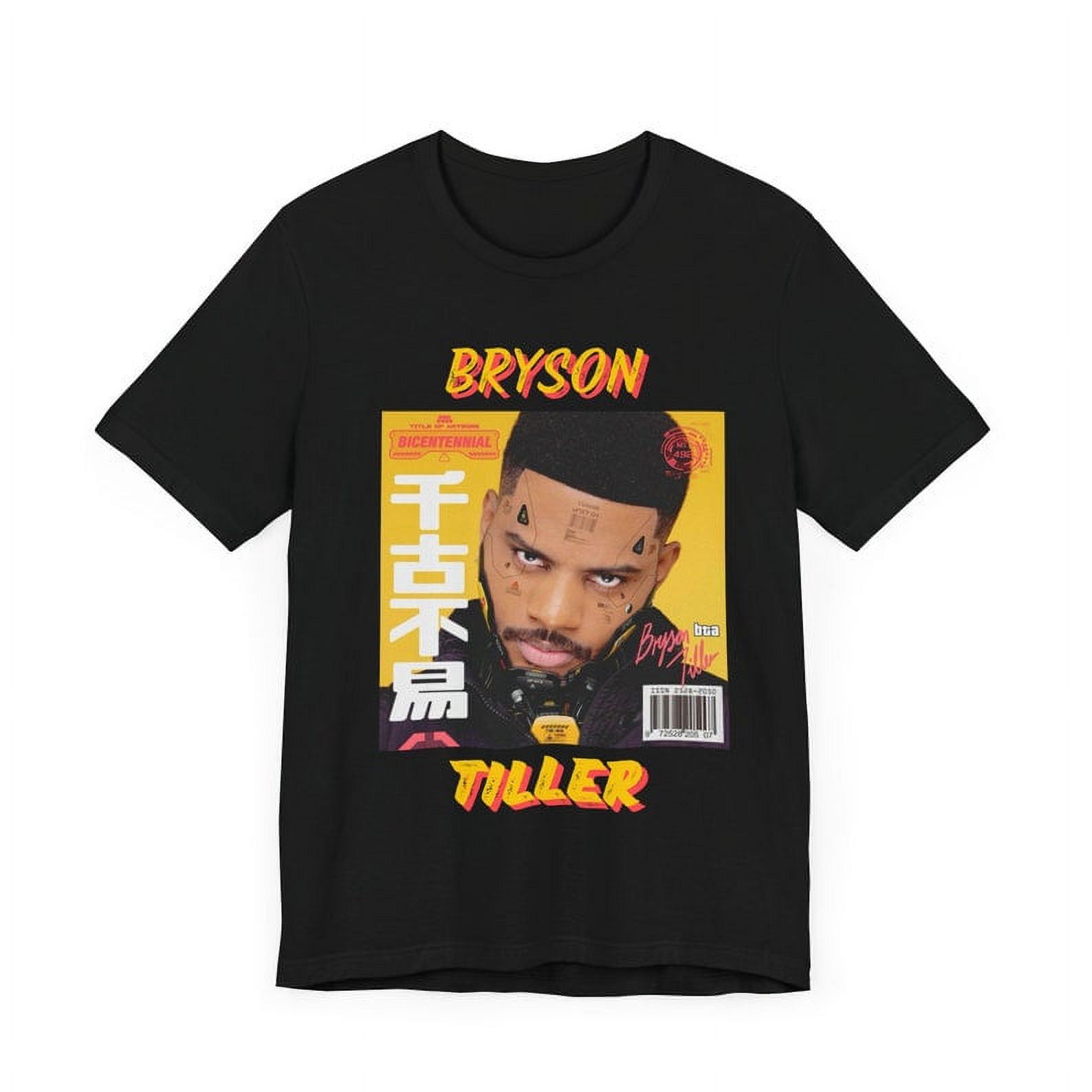 Bryson Tiller Tour Shirt Bryson Tiller Fan Shirt Bryson Tour 2024