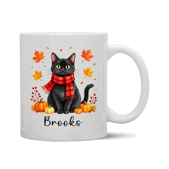 Brythos Coffee Mugs,Create A Custom Gift By Email Name Request Coffee Cups Ceramic,Durable and Sturdy Ceramic Coffee Mug,Style7,11Oz