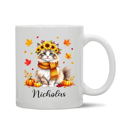 Brythos Coffee Mugs,Dishwasher Safe Coffee Cups Ceramic,Thoughtful Present for Someone Special Ceramic Coffee Mug,Style12,11Oz