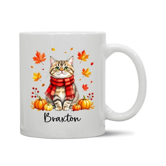 Brythos Coffee Mugs,Great for Cold Drinks Coffee Cups Ceramic,Durable and Sturdy Ceramic Coffee Mug,Style15,11Oz