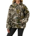 thumbnail image 1 of Brythos Hoodies,Cold-Water Washable Graphic Hoodies,Bold Camouflage Style Hoodies for Women,Multicolor,L, 1 of 5
