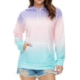 thumbnail image 1 of Brythos Hoodies for Women,All-Round Styling Essential Womens Hoodies,Defining Trend Attitude Women'S Fashion Hoodies & Sweatshirts,Pink,Xxxl, 1 of 5