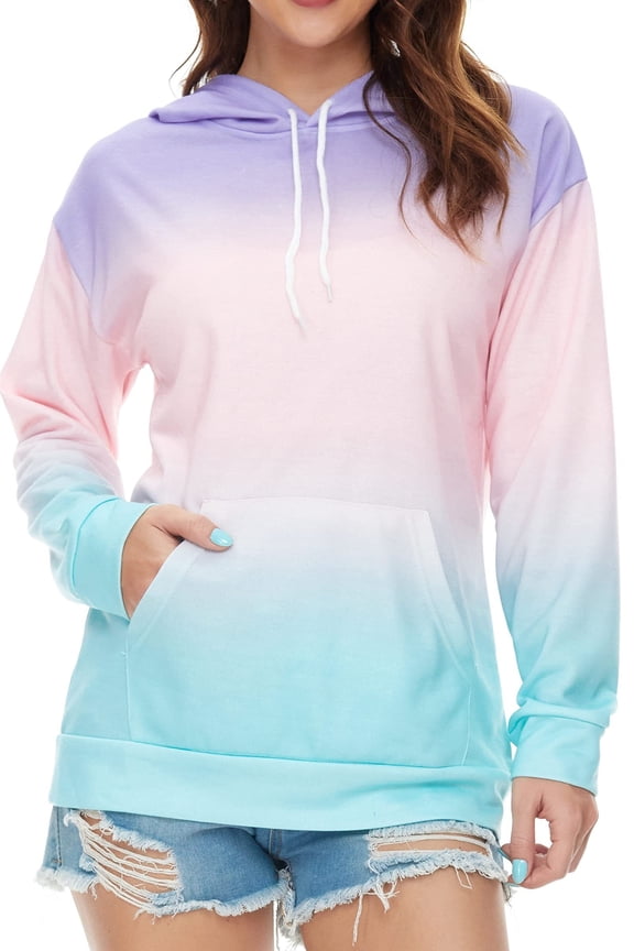 Hoodies for Women,Skin-Friendly Stretch Fabric Womens Hoodies,Defining Trend Attitude Women'S Fashion Hoodies & Sweatshirts,Pink,Xl