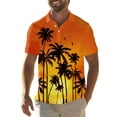 thumbnail image 1 of Brythos Men's Golf Shirts - High-Performance Moisture-Wicking Dry-Fit ShirtOrange,XXXL, 1 of 5